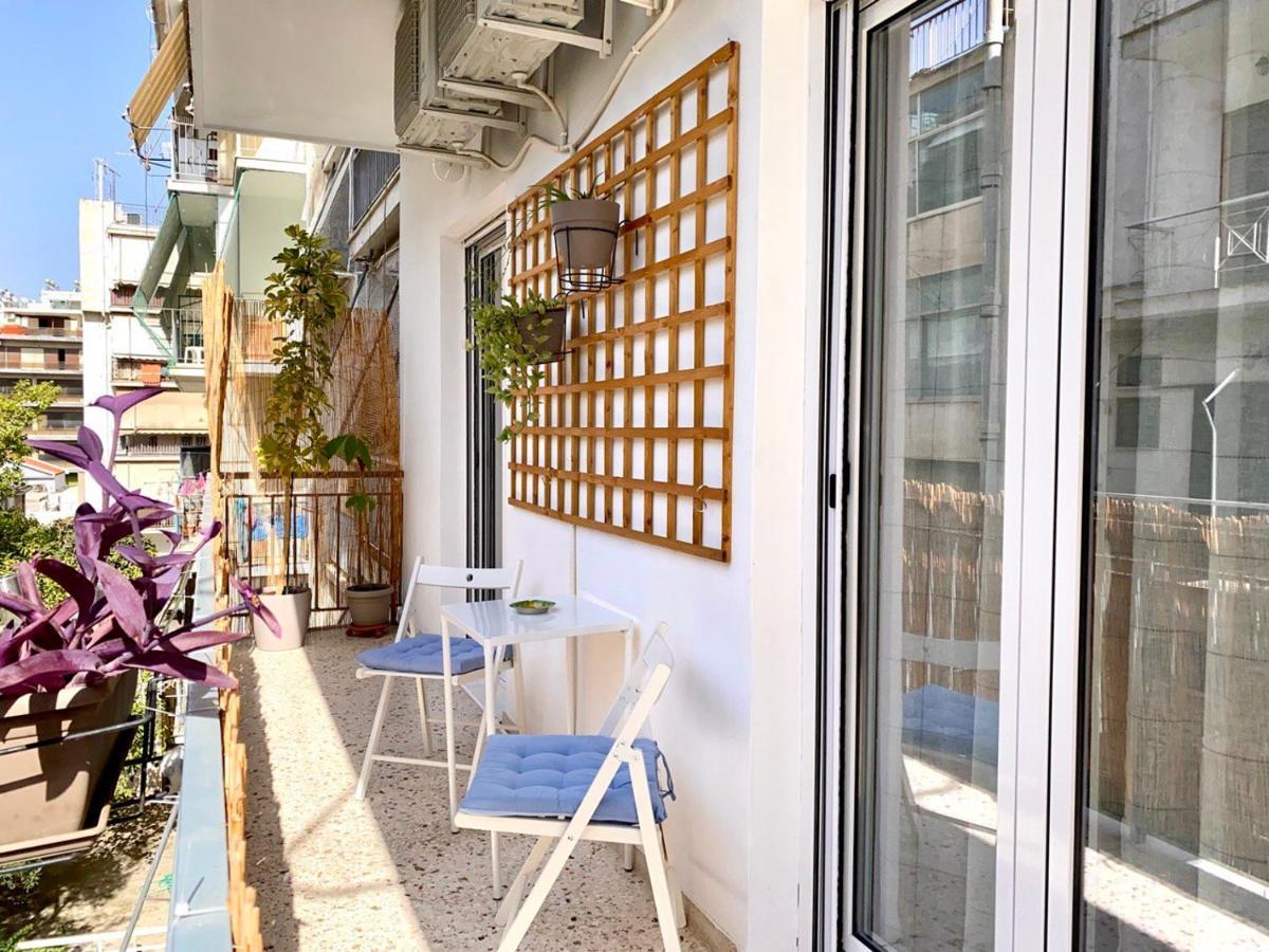 Dafni'S Home Is In 200M To Metro Ag Ioanis Athènes Extérieur photo